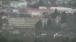 Humpolec z hradu Orlík