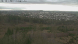 Humpolec z hradu Orlík