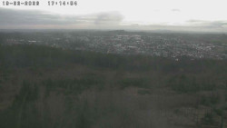 Humpolec z hradu Orlík