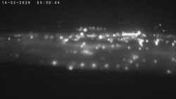 Humpolec z hradu Orlík