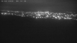 Humpolec z hradu Orlík