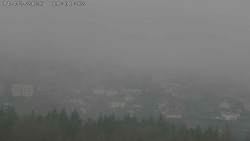 Humpolec z hradu Orlík