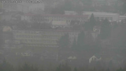 Humpolec z hradu Orlík