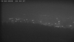 Humpolec z hradu Orlík