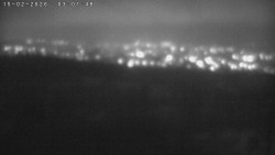 Humpolec z hradu Orlík