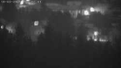 Humpolec z hradu Orlík