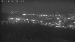 Humpolec z hradu Orlík