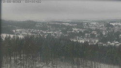 Humpolec z hradu Orlík