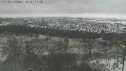 Humpolec z hradu Orlík