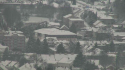 Humpolec z hradu Orlík