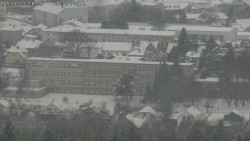 Humpolec z hradu Orlík