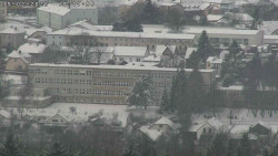 Humpolec z hradu Orlík