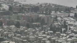 Humpolec z hradu Orlík