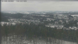 Humpolec z hradu Orlík