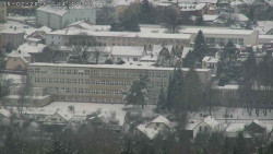 Humpolec z hradu Orlík