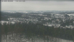 Humpolec z hradu Orlík