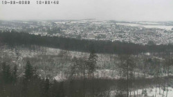 Humpolec z hradu Orlík