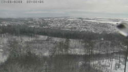 Humpolec z hradu Orlík