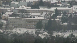 Humpolec z hradu Orlík