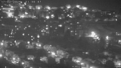 Humpolec z hradu Orlík