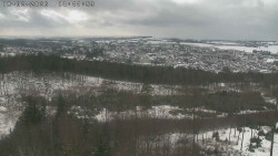 Humpolec z hradu Orlík