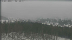 Humpolec z hradu Orlík