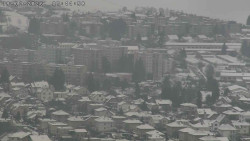 Humpolec z hradu Orlík