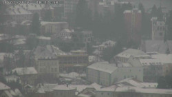 Humpolec z hradu Orlík