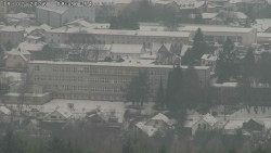 Humpolec z hradu Orlík