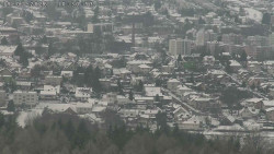 Humpolec z hradu Orlík