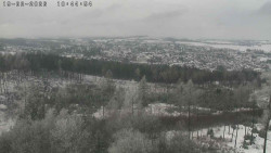 Humpolec z hradu Orlík