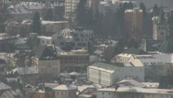 Humpolec z hradu Orlík