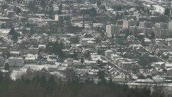 Humpolec z hradu Orlík