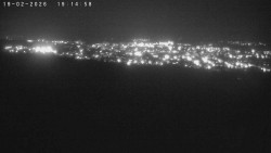 Humpolec z hradu Orlík