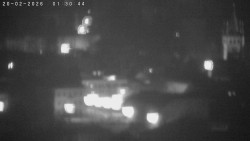 Humpolec z hradu Orlík