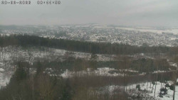 Humpolec z hradu Orlík