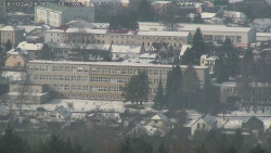 Humpolec z hradu Orlík