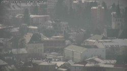 Humpolec z hradu Orlík