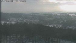 Humpolec z hradu Orlík