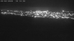 Humpolec z hradu Orlík