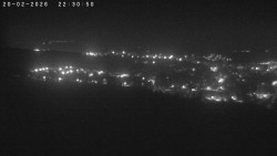 Humpolec z hradu Orlík