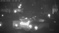 Humpolec z hradu Orlík