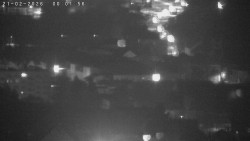 Humpolec z hradu Orlík