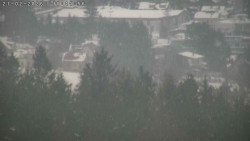 Humpolec z hradu Orlík