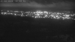 Humpolec z hradu Orlík