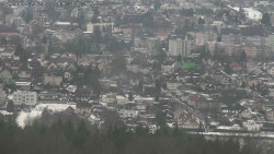 Humpolec z hradu Orlík