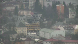 Humpolec z hradu Orlík