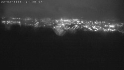 Humpolec z hradu Orlík