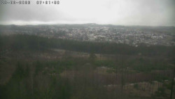 Humpolec z hradu Orlík