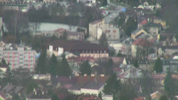 Humpolec z hradu Orlík